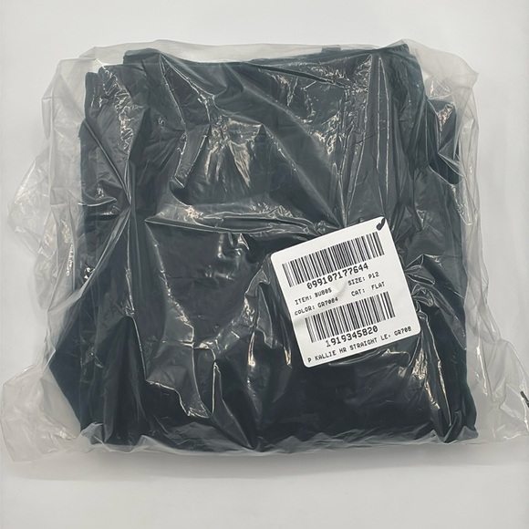 J Crew Factory Petite Velvet Kallie pant in Old Forest green size 12P NWOT BU805 - Picture 9 of 10